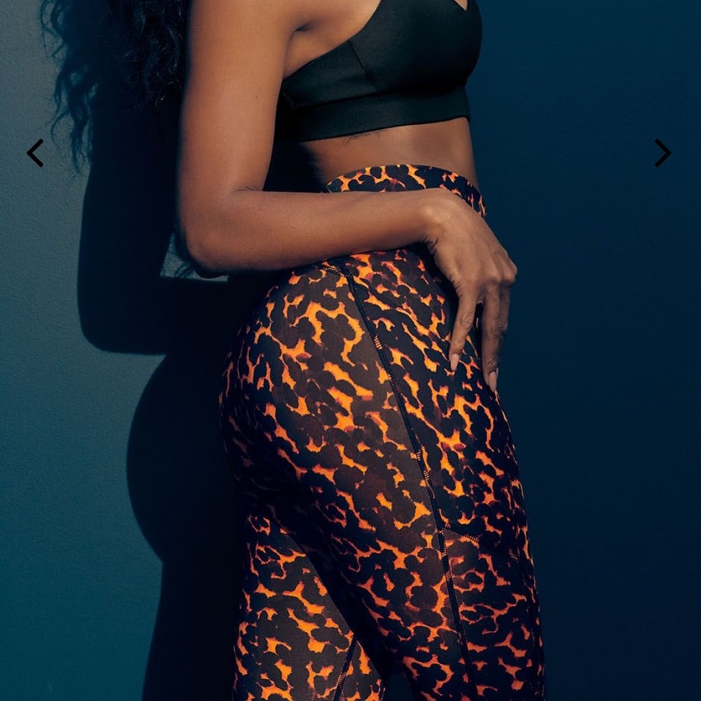 NWT KELLY ROWLAND Oasis High Wst Pocket Ultra Crop